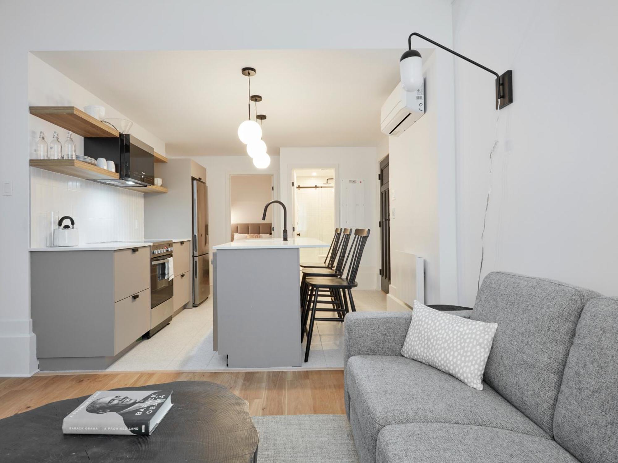 Ch-Apartments, Downtown 蒙特利尔 客房 照片