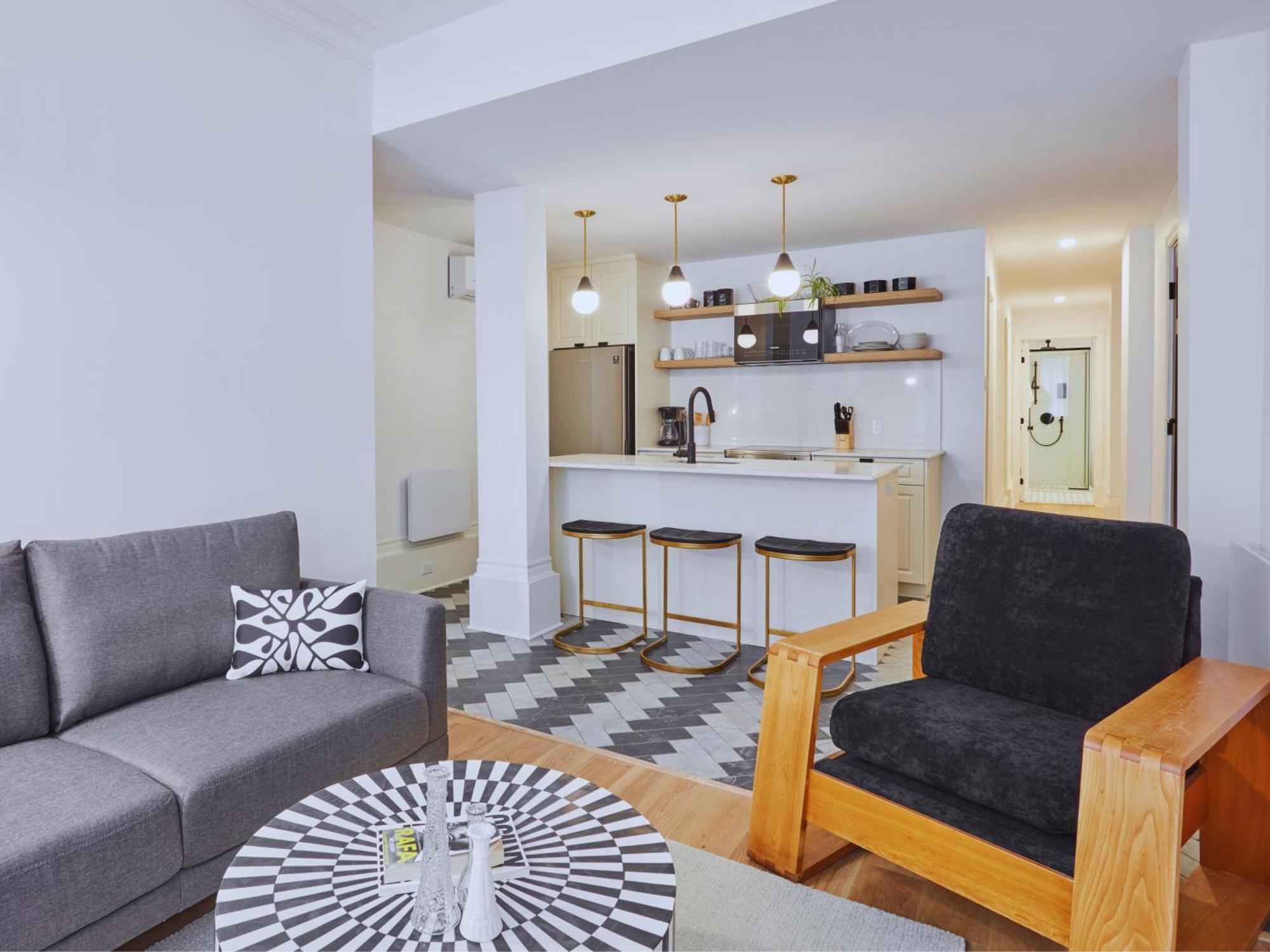 Ch-Apartments, Downtown 蒙特利尔 外观 照片